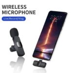 Micro cravate sans fil, micro de jeu PC Type-C pour ordinateur, diffusion en studio