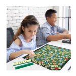 Jeu société Scrabble Jouet d’apprentissage éducatif pour les enfants