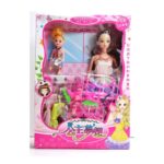 Pack Complet de Jouets Créatifs et Éducatifs - Perles, Cuisine, Médecin et Poupées - Idéal pour Filles – Image 2