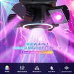 Projecteur Jeu De Lumière 4 Bras – Image 5