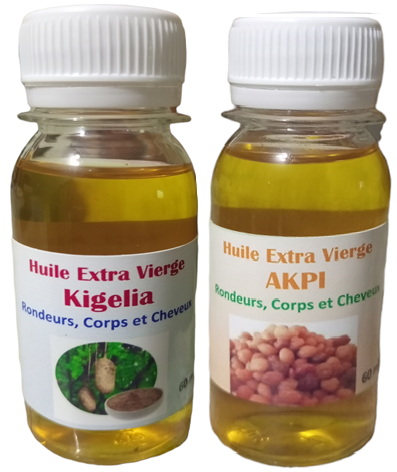 Huile De Kigelia Africana 3 En 1 Bio - Raffermissant Tonifiant 50ml - Naturel - Afrique Du Sud