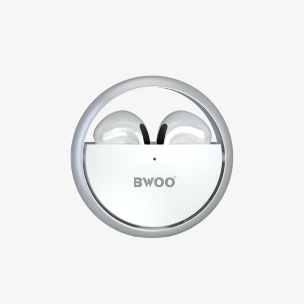BW74 Écouteurs sans fil semi-intra-auriculaires à ouverture rotative BT V5.1