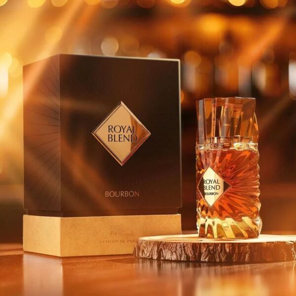 FRENCH AVENUE Avenue Royal Blend Bourbon Extrait De Parfum Unisexe 100ML 3.4 Fl Oz