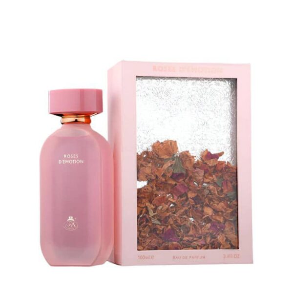 FRENCH AVENUE ROS D'EMOTION Eau de Parfum, Unisexe 100ml Longue Durée