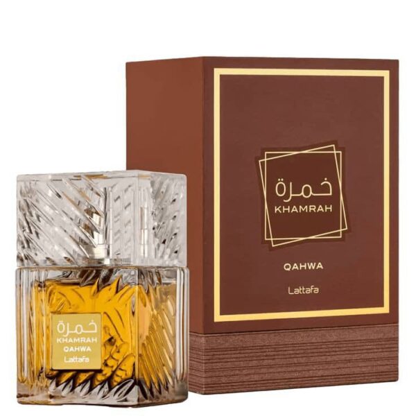 Lattafa Khamrah Qahwa Eau De Parfum Pour Unisexe100 Ml