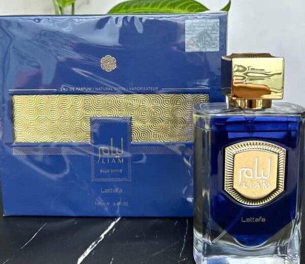 Lattafa Liam Blue Shine Eau De Parfum Pour Tout Le Monde 100 Ml