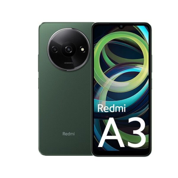 Xiaomi Redmi A3- 3Go/64Go Dual Sim 50 MP- 5000mAh