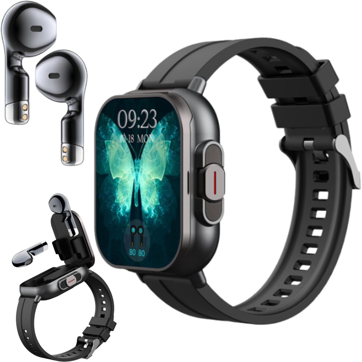 -40% Montre connectée + écouteurs Android et Iphone – Image 2