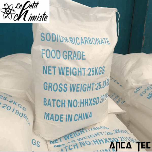 ANCA - Bicarbonate de soude 25 Kg