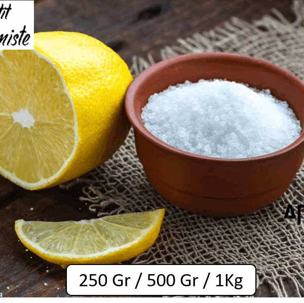 ANCA - Acide citrique -1Kg