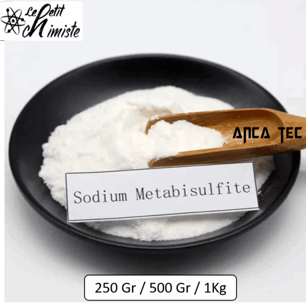 ANCA - Metabisulfite de sodium 99% -1Kg