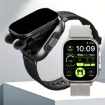-40% Montre connectée + écouteurs Android et Iphone