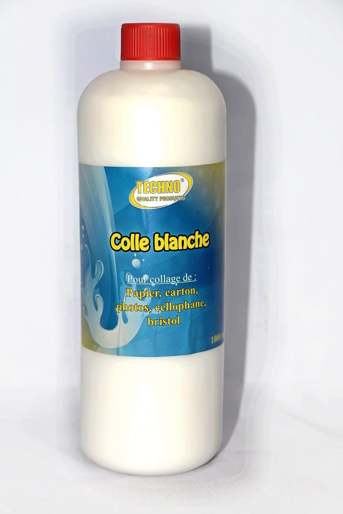 Colle blanche TECHNO 1L – Image 1