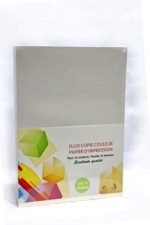 Papier d'Impression Fluo Couleur A4 - Paquet de 100