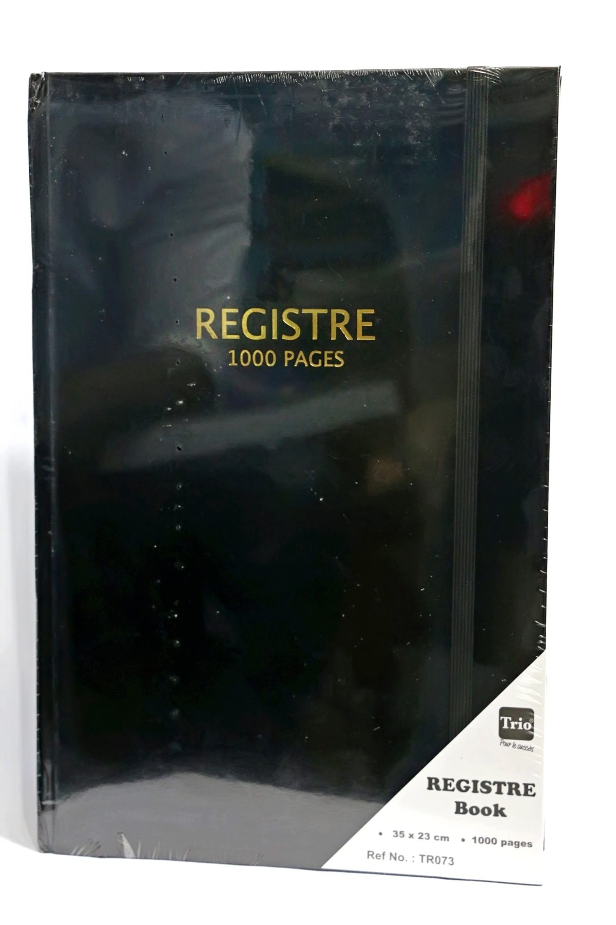 Registre Quadrille TRIO 1000 Pages Format 34 x 2,5 – Image 2