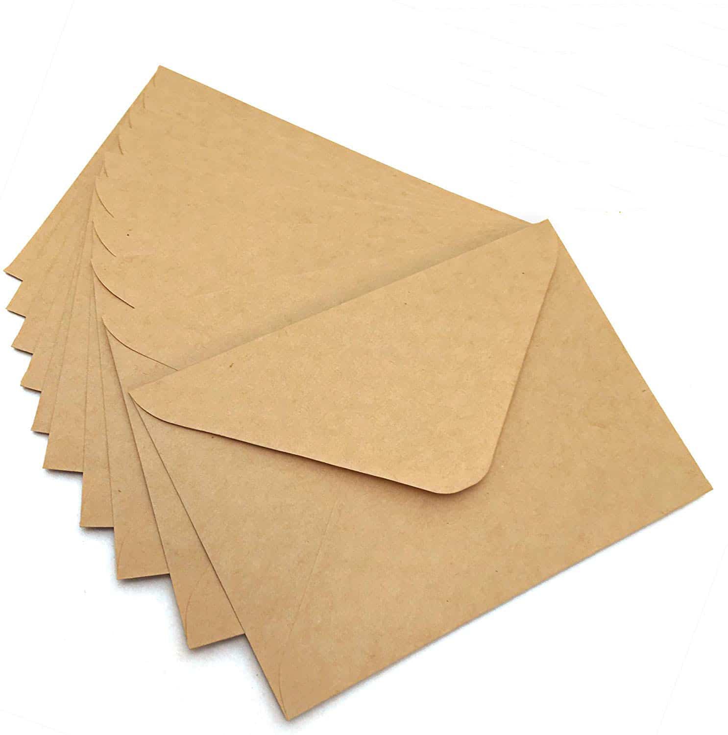 Enveloppe Kaki A4 – 229 x 324 mm – Paquet de 25 – Kevajo