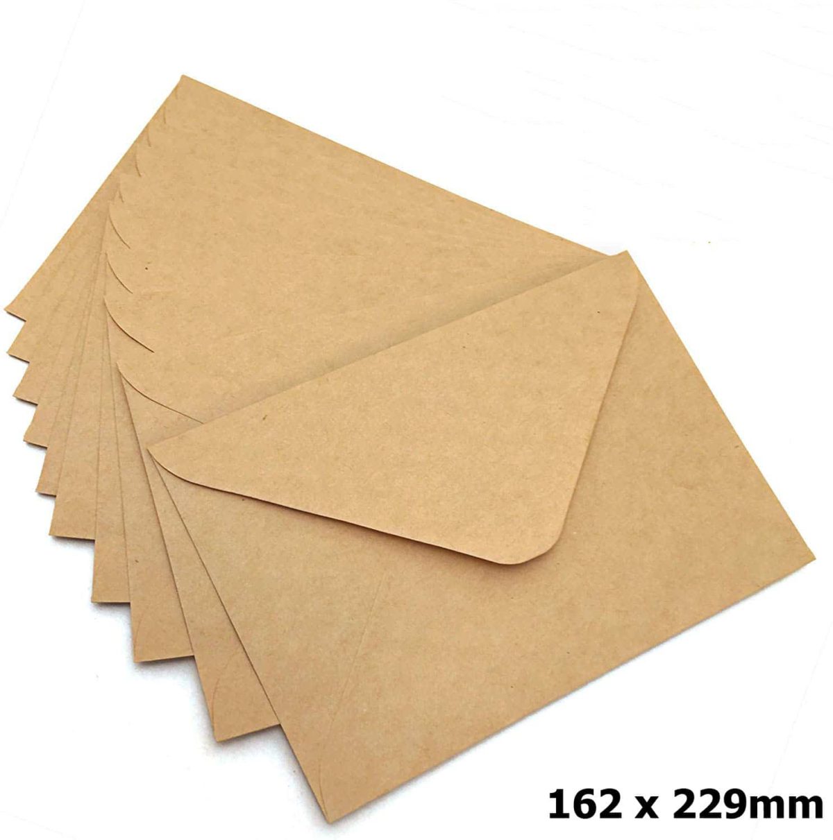 Enveloppe en Carton, Format A5 - Paquet de 25 Enveloppes SM0081