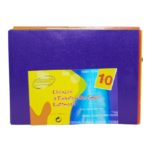 Chemises 3 Rabats + Élastique carboné TECHNO - Paquet de 10 – Image 3