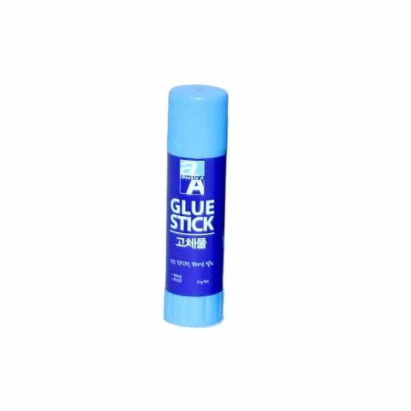 Bâton de Colle Blanche - Double A - Paquet de 12