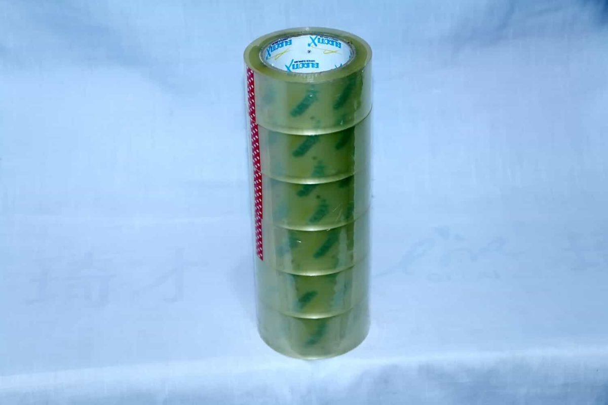 Scotch Transparent - 100m - BUROTIX - Paquet de 6 – Image 1