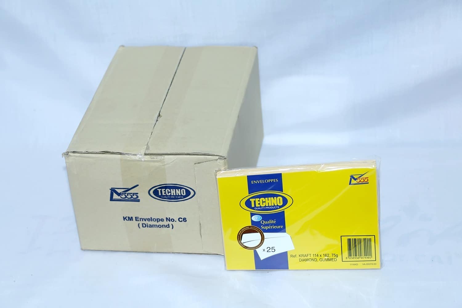 Carton Enveloppe Kraft Kaki A5 - 80g - 20 paquets - Fourniture de bureau,  papeterie, informatique à Abidjan
