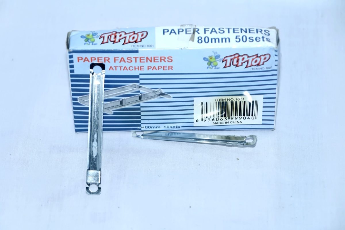 Attaches de papiers métalliques - Boîte de 50 – Image 3