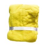 Couverture à capuche motif Canard - Jaune – Image 2