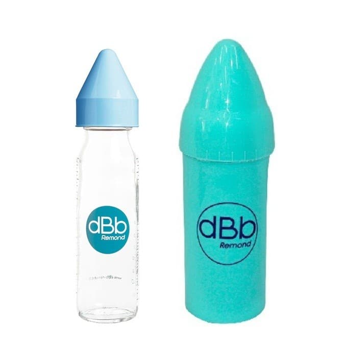 Protège DBD et Biberon - Bleu – Image 1