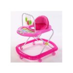 Marche bébé Classique avec Tablette de jeu Musicale - Rose