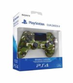 Manette PS4 Sony Dualshock - Vert Camo – Image 4