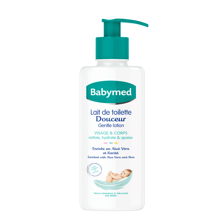 Lait De Toilette Douceur - 800 ml - BABYMED – Image 1