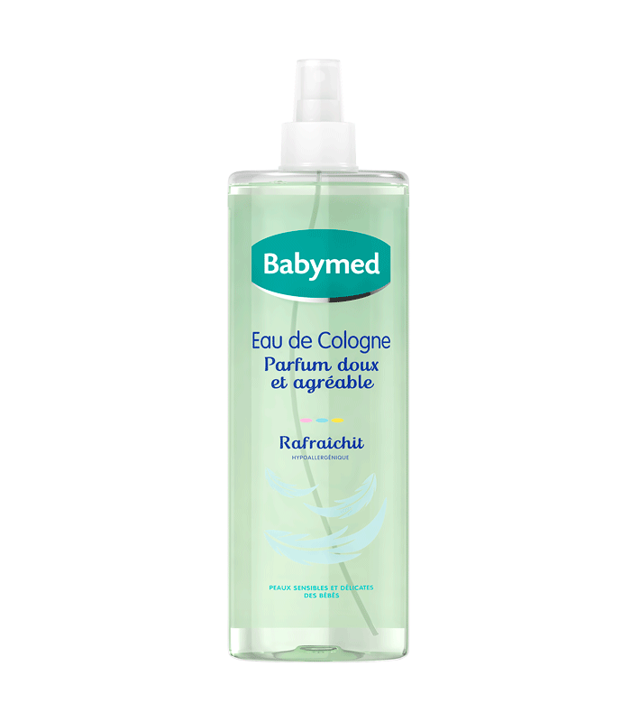 Eau De Cologne Fraiche 500 Ml Babymed Kevajo