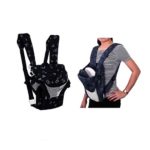 Kangourou + Sac à Langer 5 pièces - Bleu – Image 4