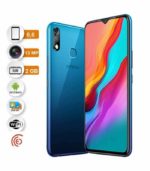 Infinix Hot 8 (X650) - 3G - 6.6" - 32 Go - Bleu