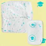 Couches importées à pression Taille 4 (9-16 kg) - 50 Couches