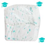 Couches importées à pression Taille 4 (9-16 kg) - 50 Couches – Image 3