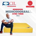 Matelas 2.5 Places Orthopédique PH8 - Médico-dorsal - 190 X 160