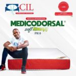Matelas 2 Places Orthopédique Moelleux PH8 - Médico-dorsal - 190 X 140