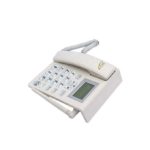Téléphone Fixe SQ MOBILE - GSM- 2 SIM + Batterie - LS - Blanc – Image 3