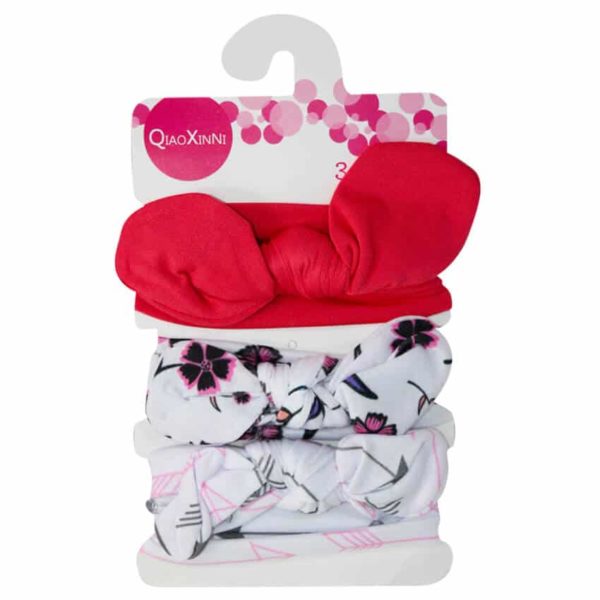 Lot De 3 Bandeaux Pour Bebe Fille Multicolore Kevajo Lot De 3 Bandeaux Pour Bebe Fille Multicolore Kevajo