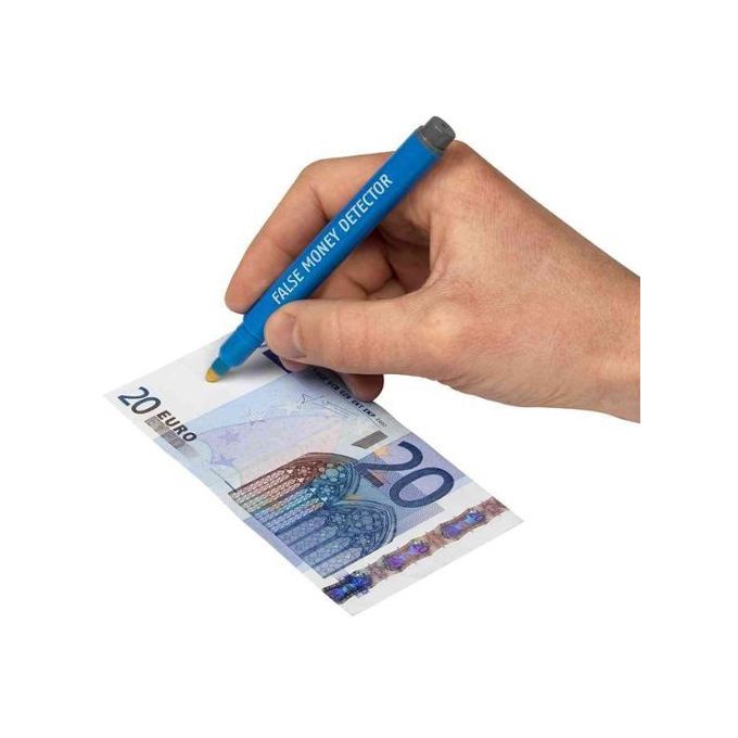 Genie Quicktester Stylo détecteur de faux billets de banque