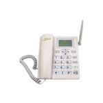 Téléphone Fixe SQ MOBILE - GSM- 2 SIM + Batterie - LS - Blanc