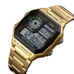 Montre Numérique - SKmei - Or – Image 2