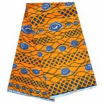 Pagne Z'yeux voient, bouche ne parle pas - 3 Morceaux - Jaune/Bleu