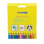 Crayon de couleurs (Court) - Paquet de 24 – Image 2