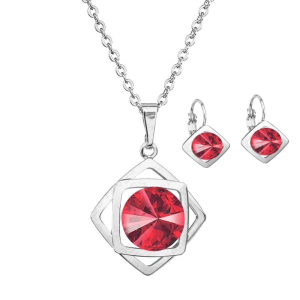 COLLIER FABOS CRYSTALS FROM SWAROVSKI