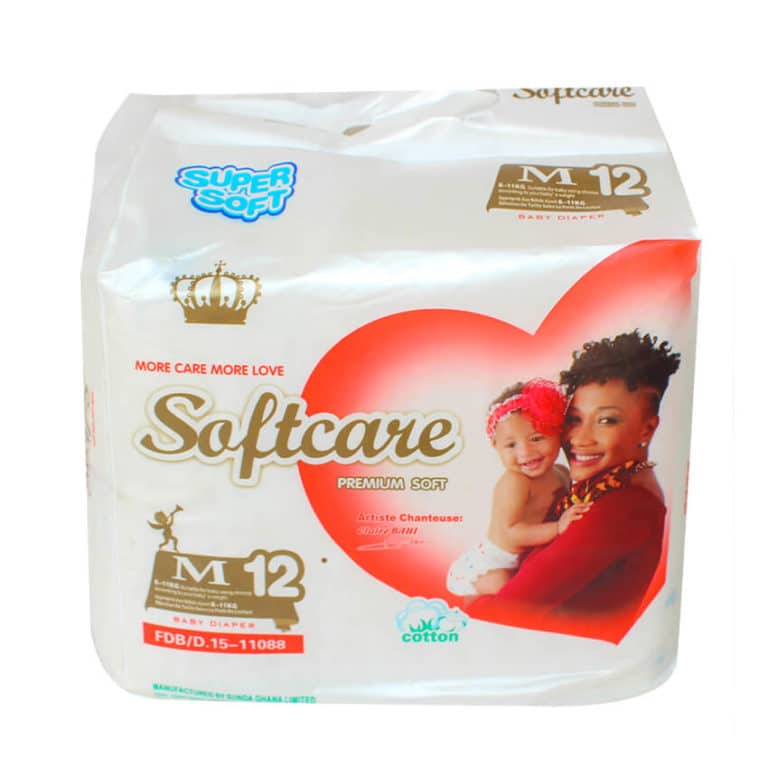 Couches bébé Taille 3 (M) Softcare 10 Couches Kevajo