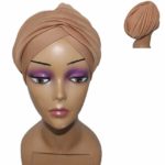 Bonnet gonflant pour femme - Marron