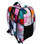 Sac à dos papillon - 38 x 28 cm - Multicolore – Image 2