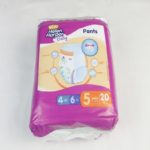 Couches culotte bébé 12-18 kg - 20 Pièces - Helen Harper – Image 3